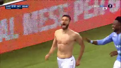 Antonio Canfreva GOAAAL - Lazio 2-0 Inter 01-05-2016