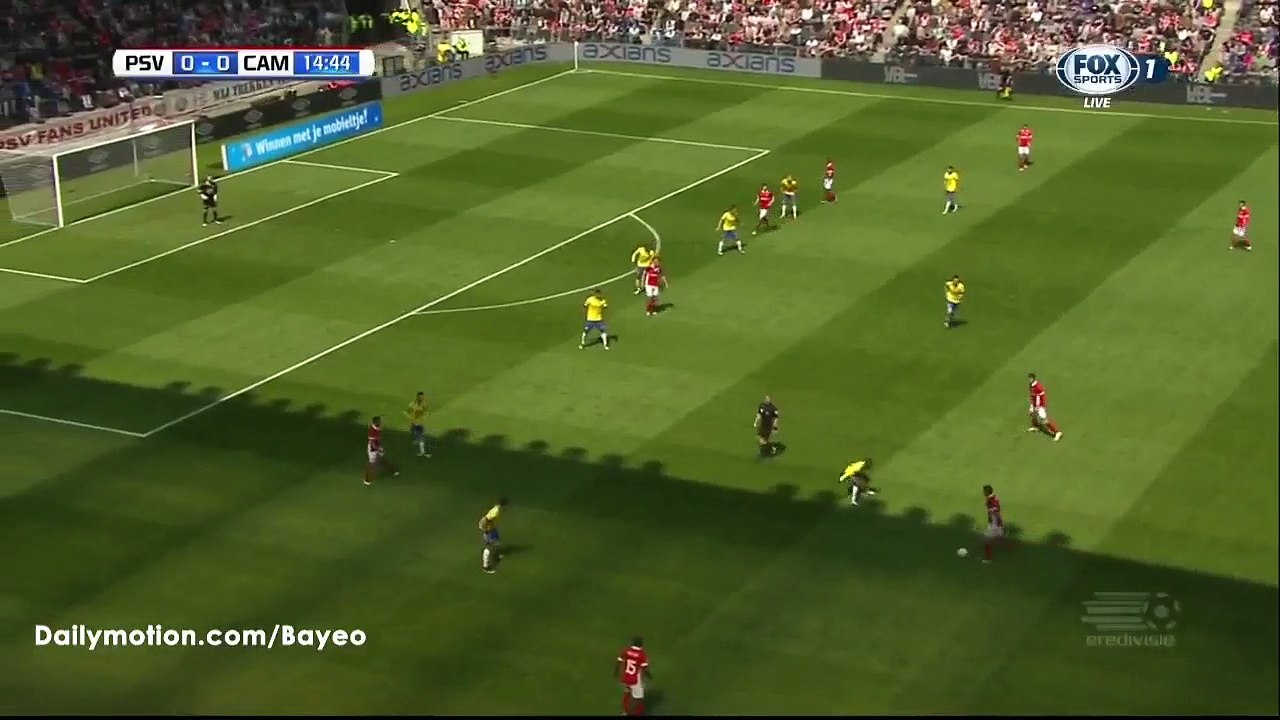 Marco van Ginkel Goal HD - PSV 1-0 Cambuur - 01-05-2016