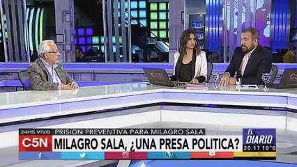 VERBITSKY MILAGRO SALA INDIA DESACATADA PONE EN CRISIS AL PJ-UCR EMPLEADOS DE BLAQUIER
