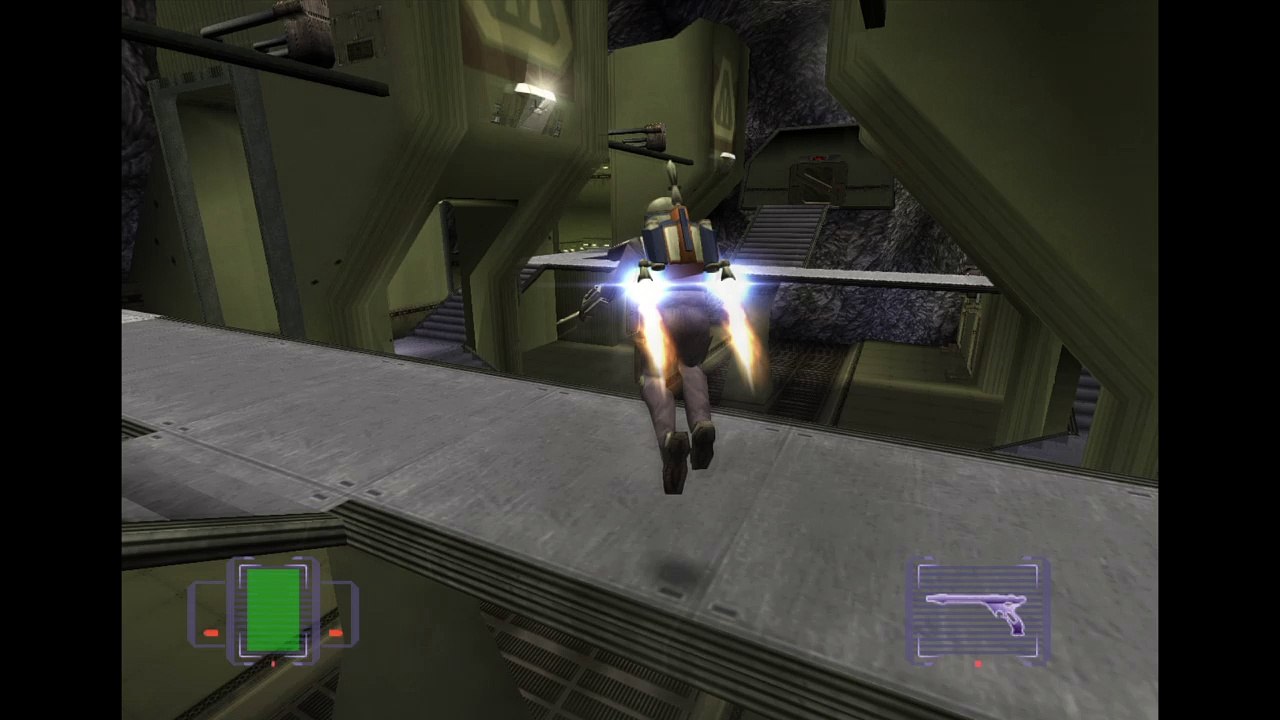 Star Wars Bounty Hunter Nice Landing