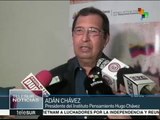 Guatemala: inauguran centro de estudios sobre pensamiento de Chávez