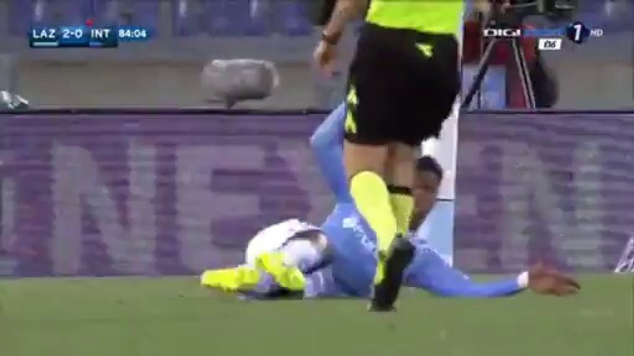 GOAAAL - Lazio 2-0 Inter - Serie A - 01.05.16