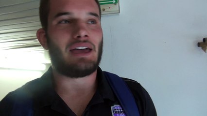 Rugby Fédérale 1 - Quentin Witt réagit après USB - Auch