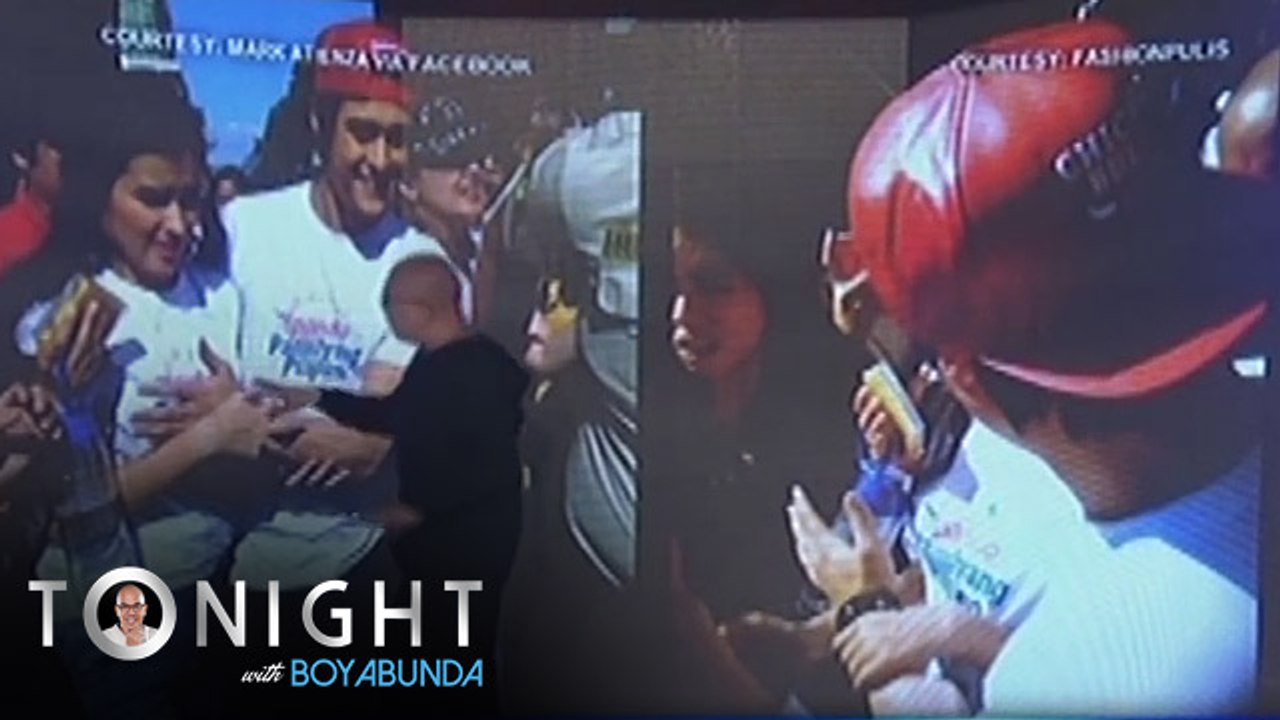 TWBA: Enrique Gil's viral photo with Liza Soberano