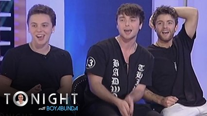 TWBA: Emblem3 sings Taboo Love