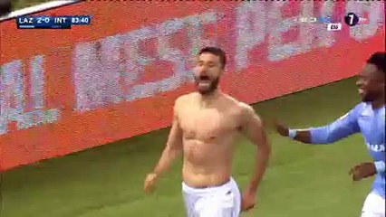 GOAAAL  - Lazio 2-0 Inter -Serie A 01.05.16