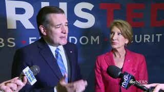 Ted Cruz Touts His Endorsements at Indiana Stop