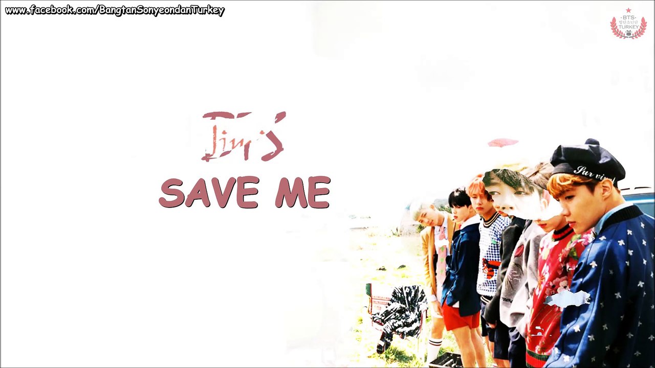 BTS (방탄소년단) – Save Me Color Coded [TR/ENG/Hangul]