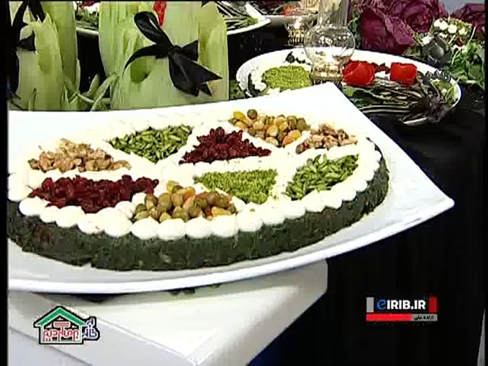 طرز تهیه کوکوسبزی