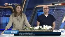 NO TOUCH LASER Op. Dr. Ertan Sunay, Beyaz TV’de Deniz Akkaya ile “Sağlık Denizi” programı