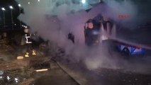 Zonguldak - Balıkçı Barınağında Çıkan Yangın Korkuttu