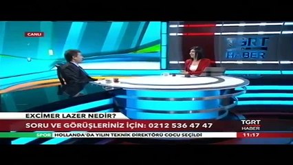 Op. Dr. İsmail Hakkı Özeren -TGRT Haber Sağlıklı Yaşam - No Touch Laser