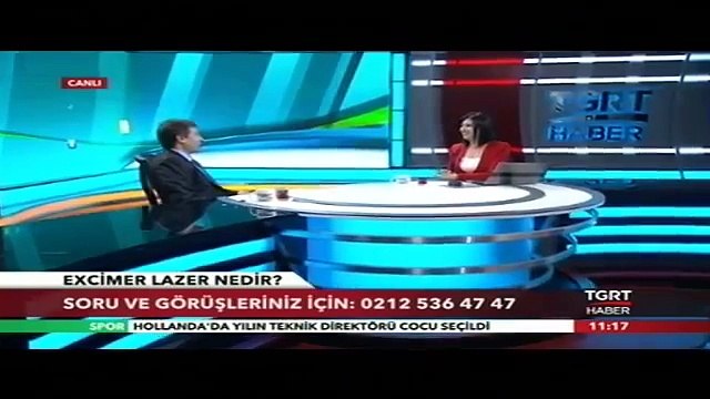 Op. Dr. İsmail Hakkı Özeren -TGRT Haber Sağlıklı Yaşam - No Touch Laser