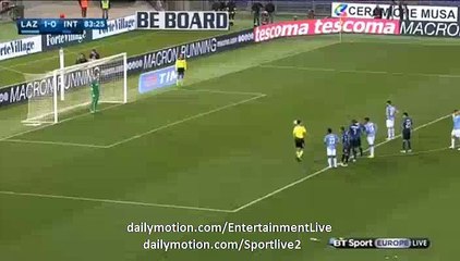 Antonio Candreva Amazing Goal HD Lazio 2-0 Inter Serie A
