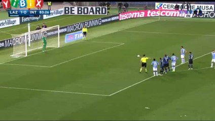 Antonio candreva Goal - Lazio 2-0 Inter 01.05.2016