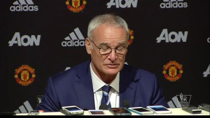 "I will be the last man to know the result." Claudio Ranieri has a very good excuse for missing Chelsea-Spurs...