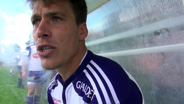 Rugby Fédérale 1 - Morgan Lebourhis réagit après USB - Auch