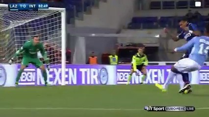 ALL GOALS (2_0) Lazio vs Inter 01_05_2016