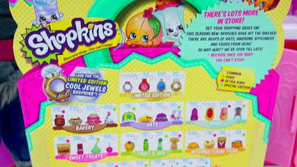 Shopkins Season 3 12 Pack Unboxing + 2 Blind Bags with Disney Frozen Queen Elsa Hans + Ann