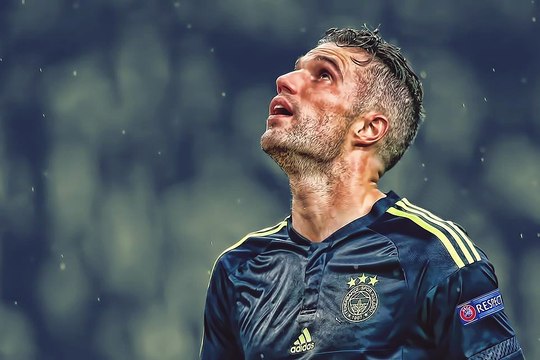 Robin van Persie All 30 Goals For Manchester United 2012/2013