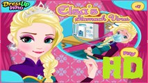 Disney Frozen Games - Princess  Elsa Stomach Surgery - Surgery videos games for kids