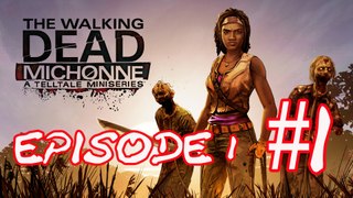 The Walking Dead Michonne Episode 1 Walkthrough Part 1