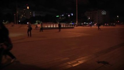 Taksim Meydanı Araç ve Yaya Trafiğine Açıldı