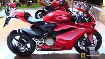 2016 Ducati 1299 Panigale - Walkaround - 2015 EICMA Milan