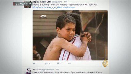 التواصل الاجتماعي.. نافذة حلب الجريحة