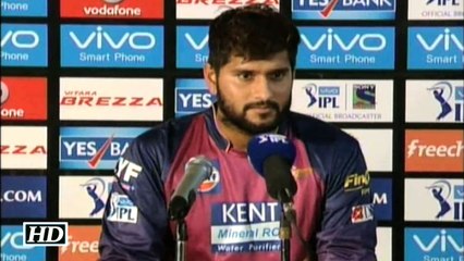 Download Video: IPL9 MI vs RPS Saurabh Tiwary on losing against Mumbai