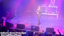 Maxamed BK HINDA New Song LIVE Sweden 2016