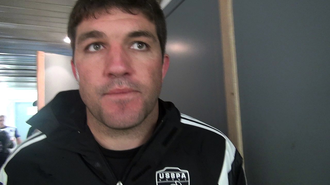 Rugby Fédérale 1 - Yoann Boulanger après USB - Auch
