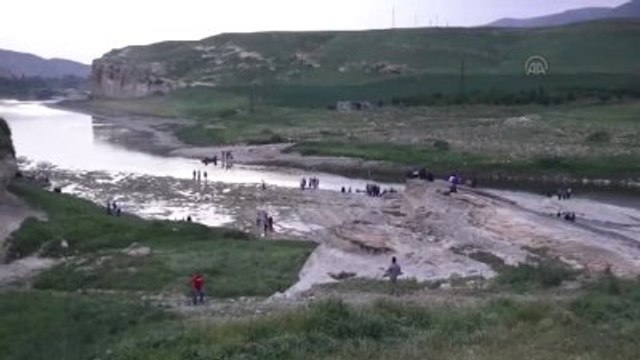 Dicle Nehri'ne Giren Genç Boğuldu