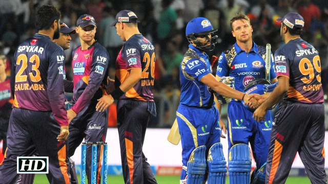 IPL9 MI vs RPS Rohit Sharmas 85 off just 60 balls helps MI beat RPS