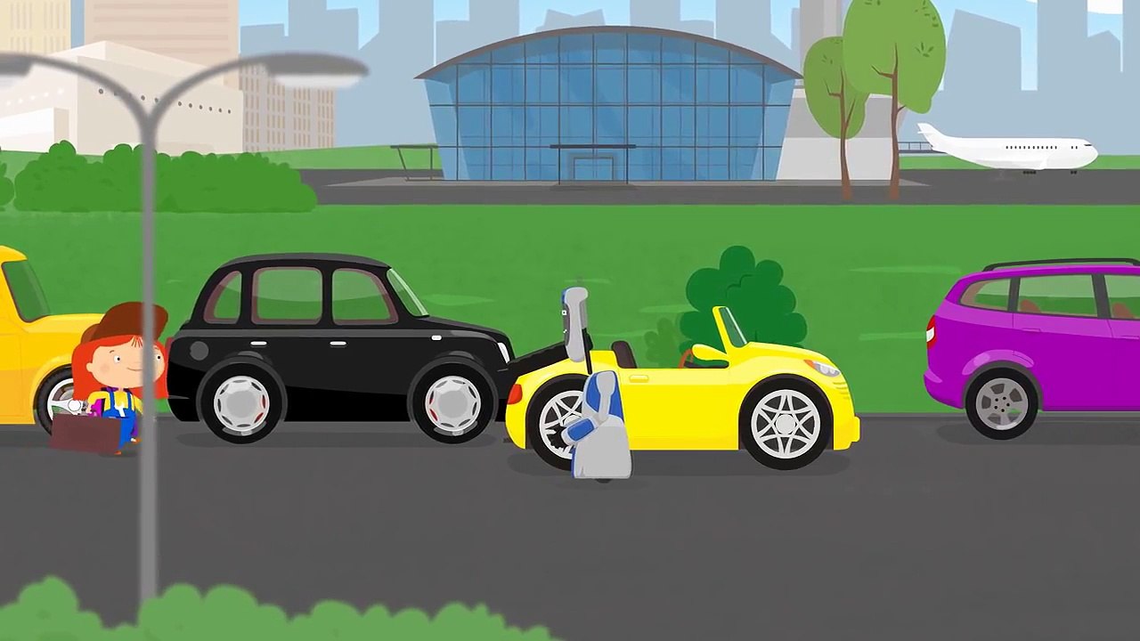 Eğitici çizgi film - Doktor Mac Wheelie - Park uyarı sistemi - Türkçe dublaj
