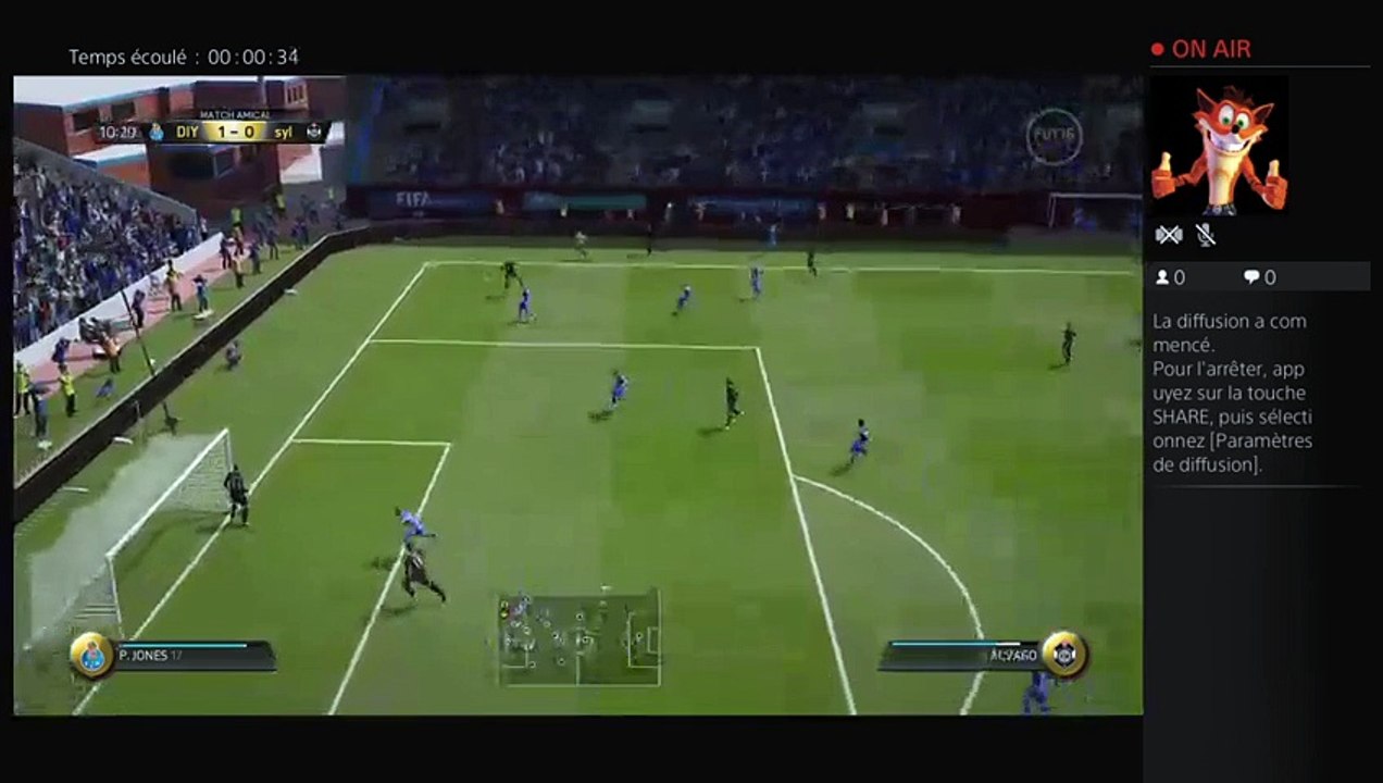 Diffusion PS4 en direct de CrazyTiger78 (2)