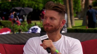 Coachella 2016 - Interview with Marc E Bassy