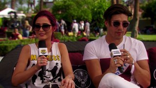Coachella 2016 - Interview with POWERS
