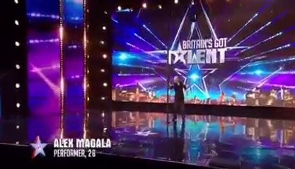 Amazing Stunt in Britains Got Talent.