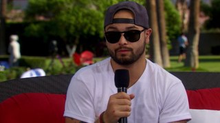 Coachella 2016 - Interview with Gazzo