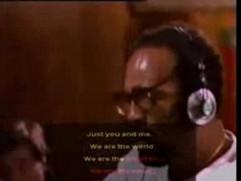 We Are The World, Ray Charles, Stevie Wonder, Lionel Richie,