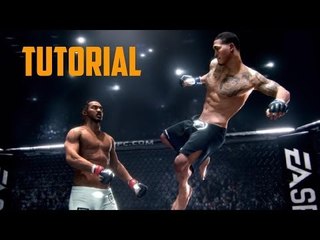EA SPORTS UFC - Tutorial y primer combate en PS4