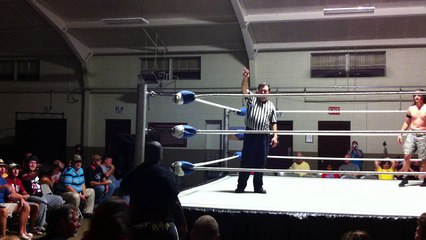 Airman Banks vs. Benjamin Cash - Pro Wrestling EGO