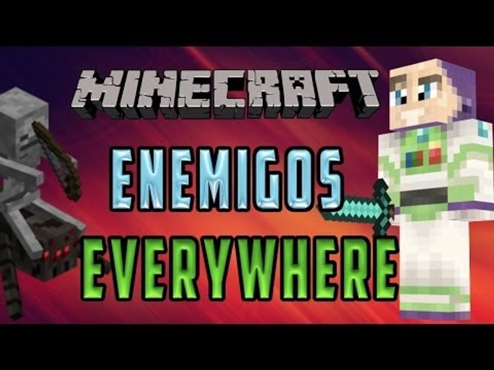 MINECRAFT: SKY WARS - ENEMIGOS POR TODOS LOS COSTADOS