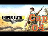 Guia Sniper elite 3 capitulo 4  guía completa en Español gameplay Fort Rifugio