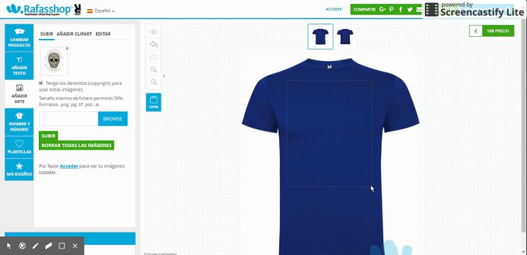 subiendo diferentes tipos de archivos