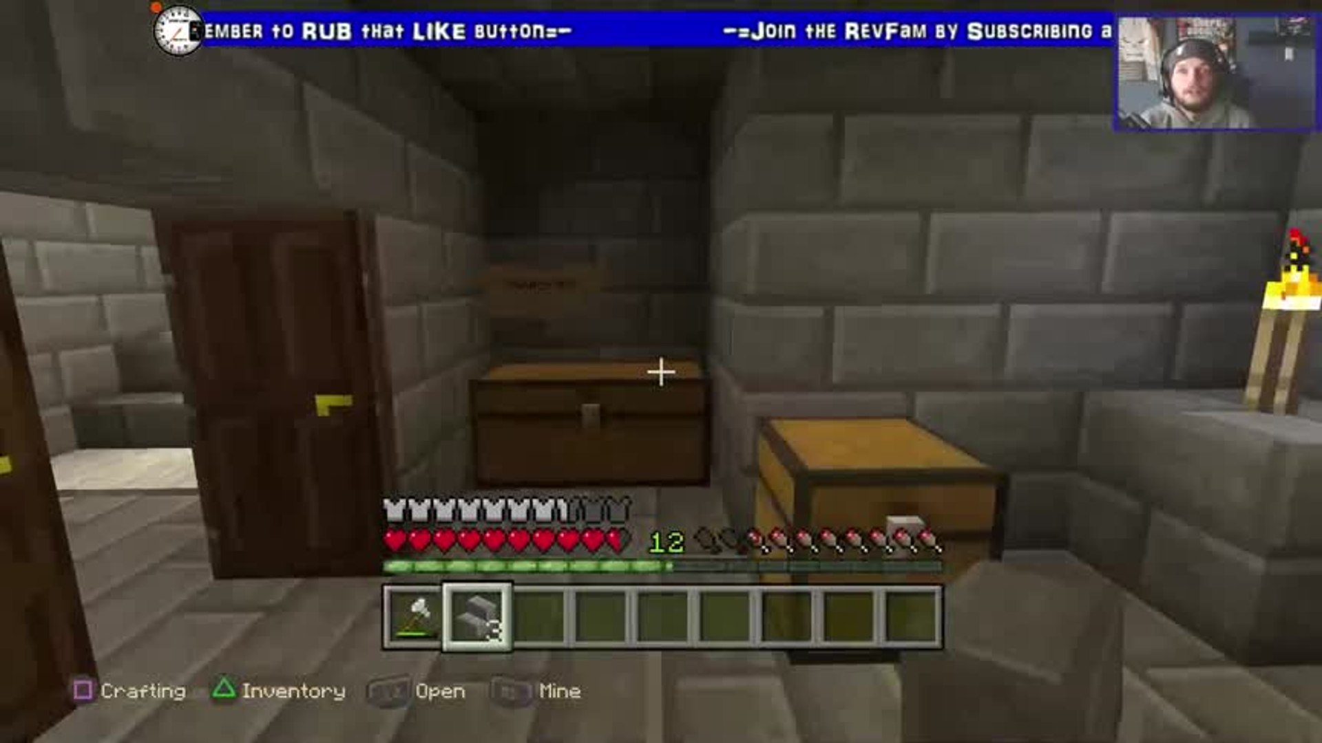 Minecraft survival Live GamePlay 1
