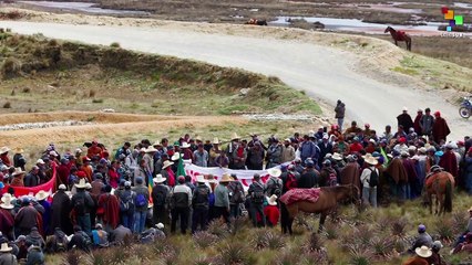 Indigenous Stand Up Against Copper Mine
