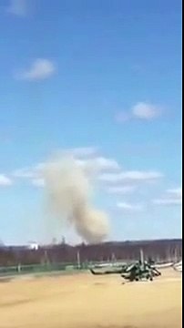 запуск ракеты с космодрома