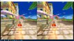 HTC Vive - Mario Kart: Double Dash!! mushroom cup gameplay (Dolphin vr emulator)